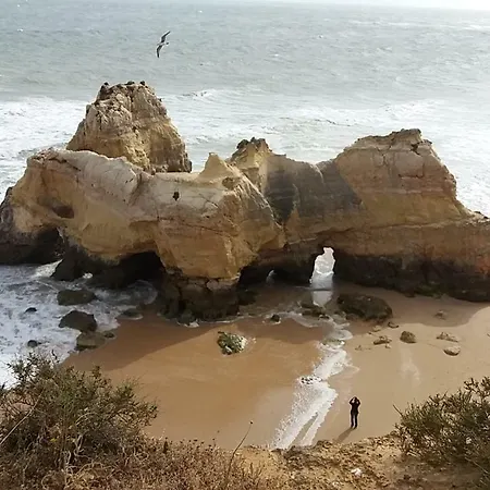 Apartment 6 Personnes Algarve Front De Da Rocha *