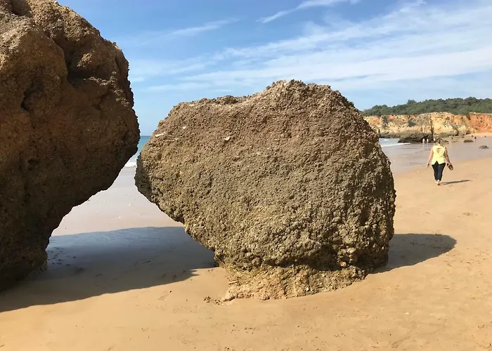 6 Personnes Algarve Front De Da Rocha *