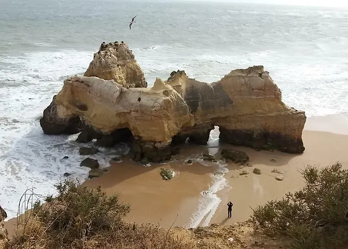 Lejlighed 6 Personnes Algarve Front De Da Rocha *