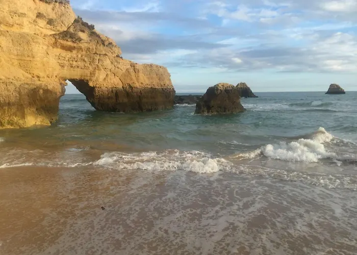 Lejlighed 6 Personnes Algarve Front De Da Rocha