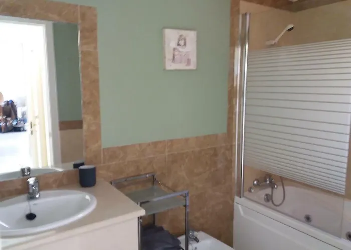 6 Personnes Algarve Front De Da Rocha Lejlighed *