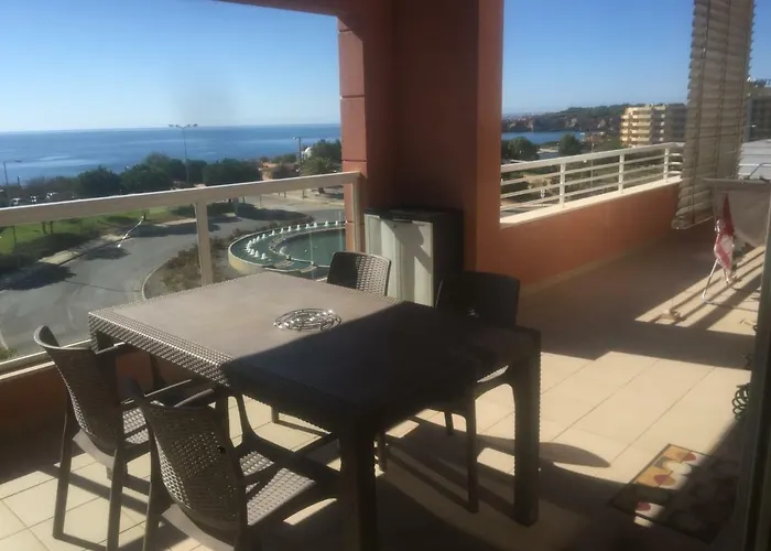 6 Personnes Algarve Front De Da Rocha Lejlighed