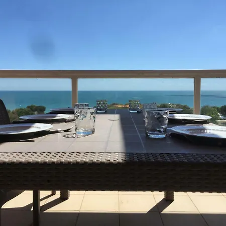 Apartment 6 Personnes Algarve Front De Da Rocha