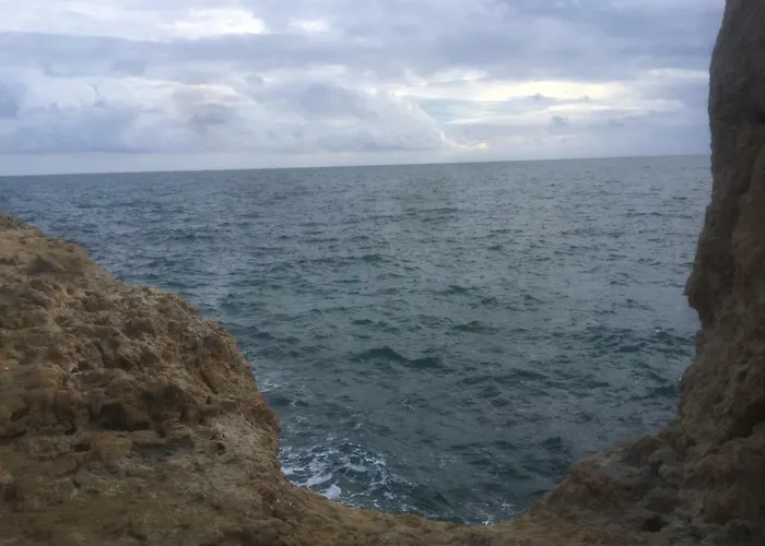 6 Personnes Algarve Front De Da Rocha Daire *