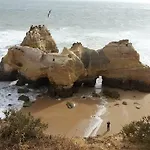 アパート 6 Personnes Algarve Front De Da Rocha *
