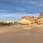 アパート 6 Personnes Algarve Front De Da Rocha