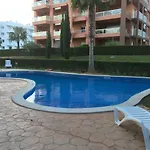 6 Personnes Algarve Front De Da Rocha アパート