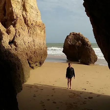 6 Personnes Algarve Front De Da Rocha Apartament