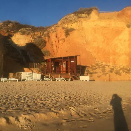 6 Personnes Algarve Front De Da Rocha アパート *